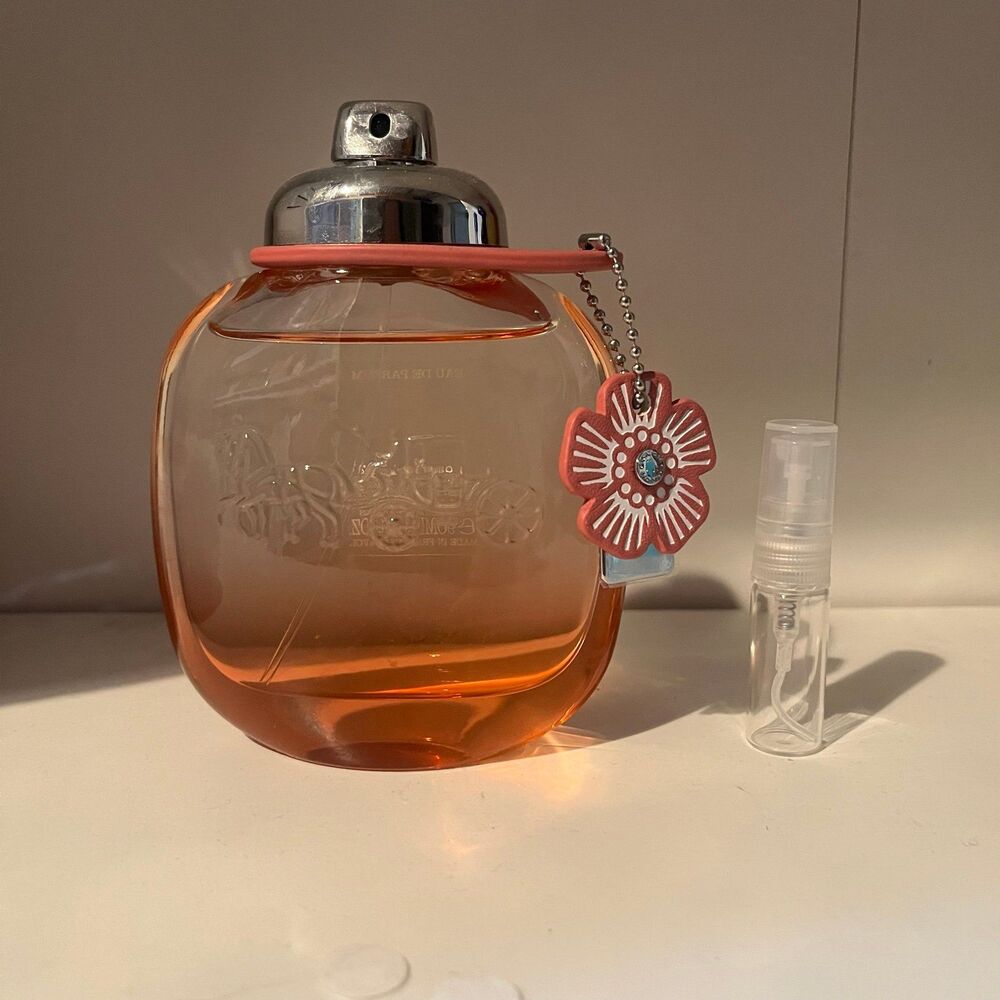 Coach floral blush EDP Perfume‎ decant